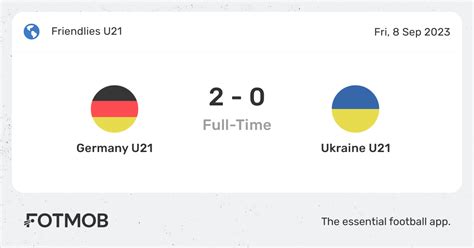 germany u21 vs ukraine u21